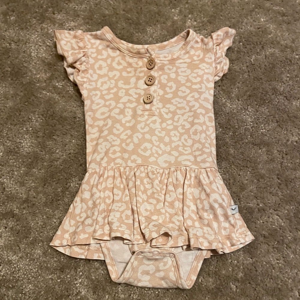 Blake and Rae Twirl bodysuit